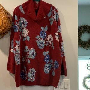 NWT pioneer woman tunic sweater